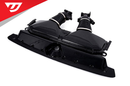Unitronic Carbon Fiber Intake & Turbo Inlets for C8 RS6