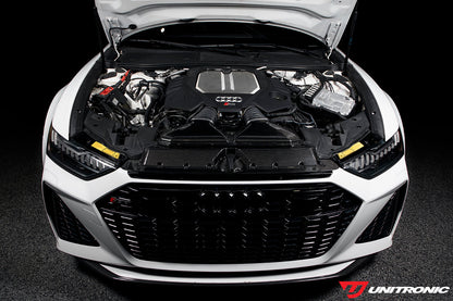 Unitronic Carbon Fiber Intake & Turbo Inlets for C8 RS6