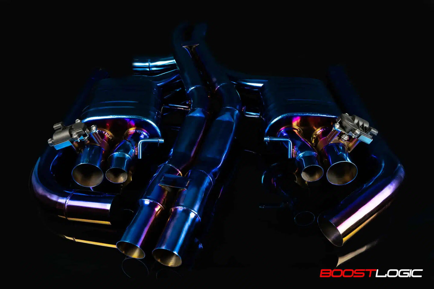 Boost Logic Audi RS6 2020+ Titanium exhaust