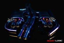 Boost Logic Audi RS6 2020+ Titanium exhaust