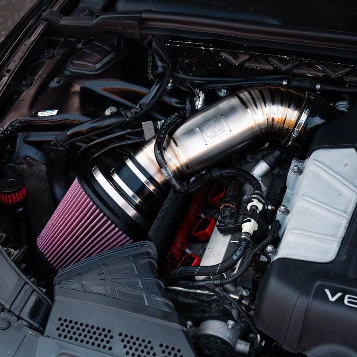 GAS Omega 102mm Titanium Intake, B8 S4/S5 3.0T