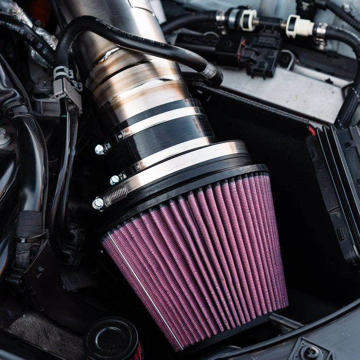 GAS Omega 102mm Titanium Intake, B8 S4/S5 3.0T