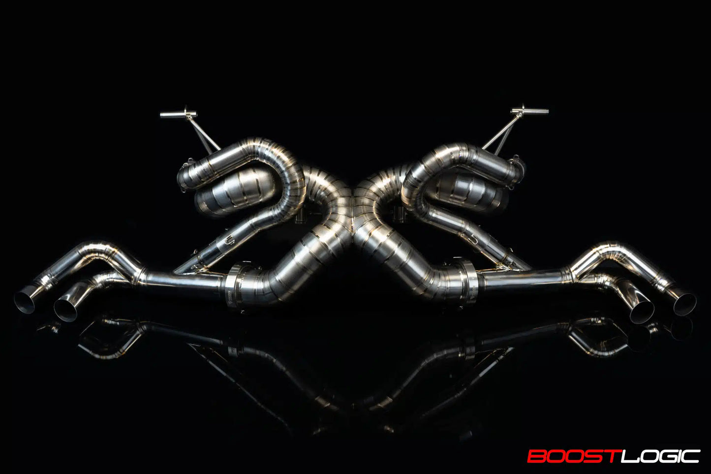 Boost Logic Lamborghini Huracan (2015-2019) Titanium Exhaust