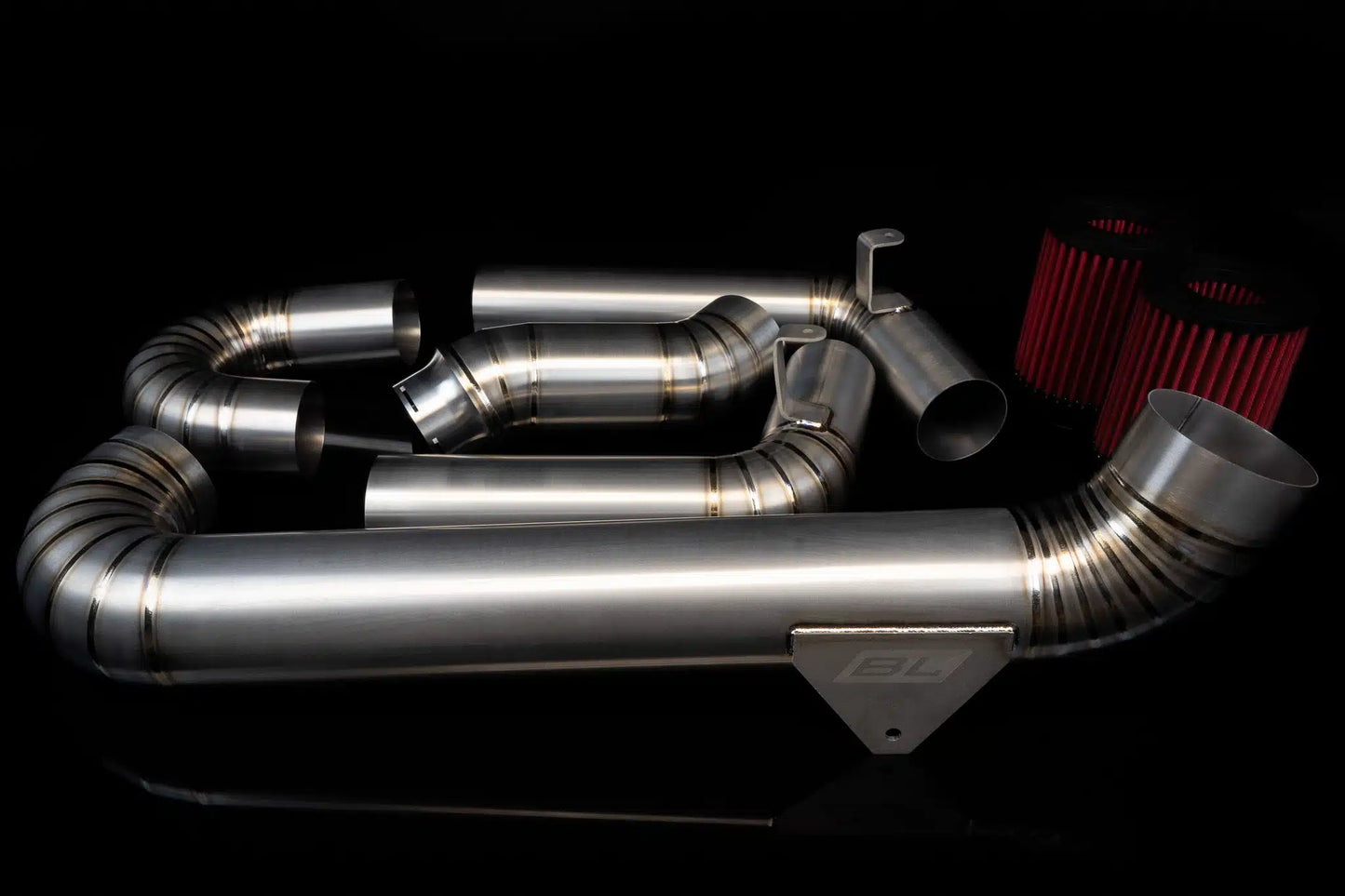 Boost Logic BMW M3/M4 (G80/G82) 3″ Titanium Intakes