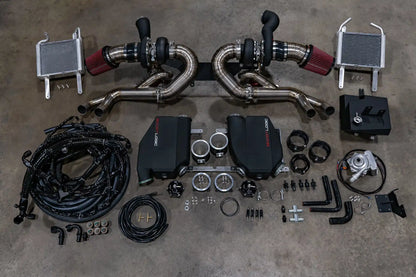 Boost Logic Lamborghini Huracan Twin Turbo Kit