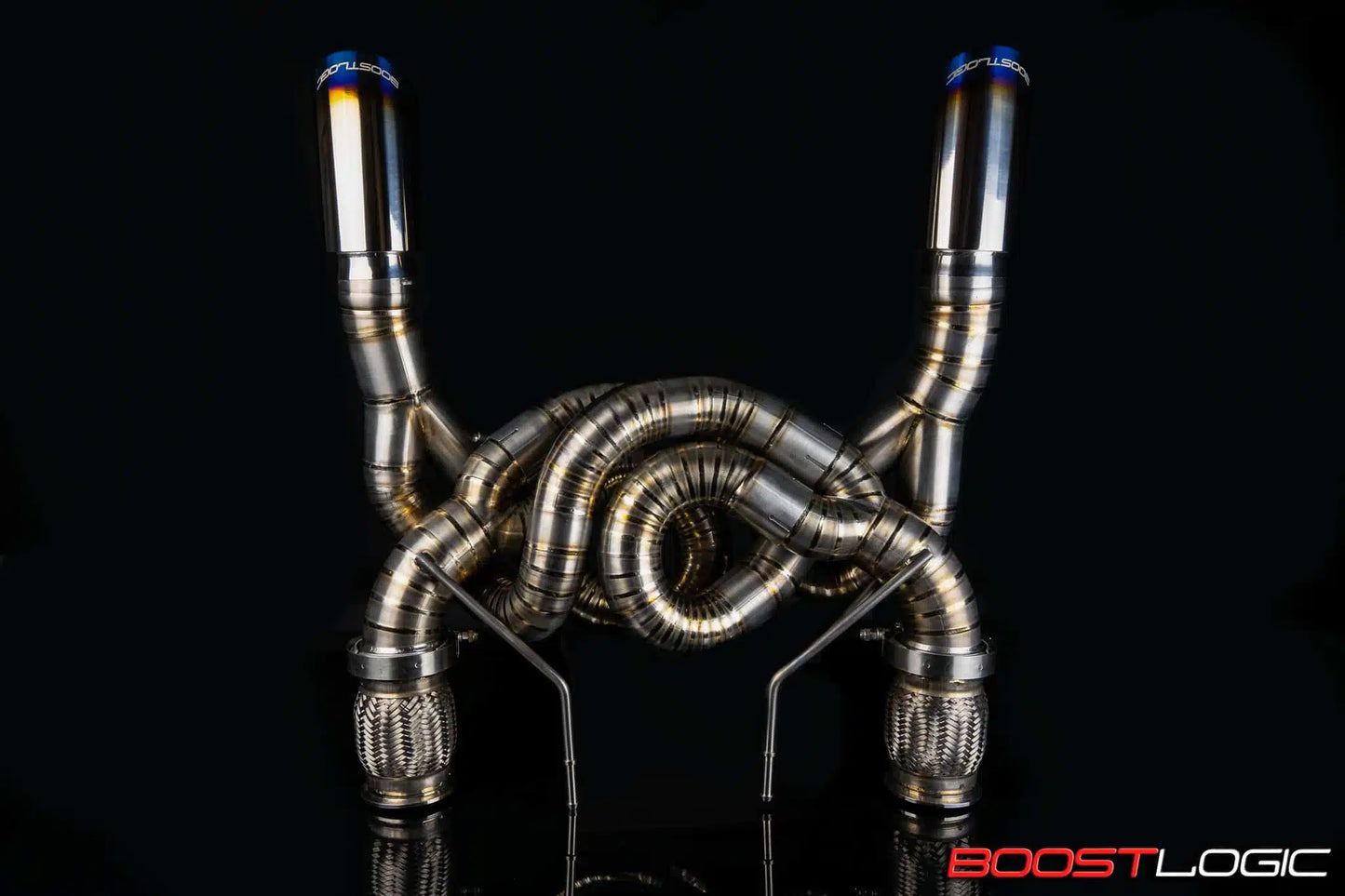 Boost Logic McLaren 720S Titanium Exhaust