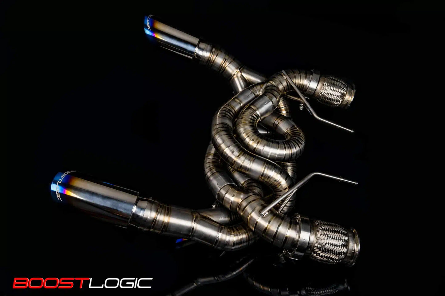 Boost Logic McLaren 720S Titanium Exhaust