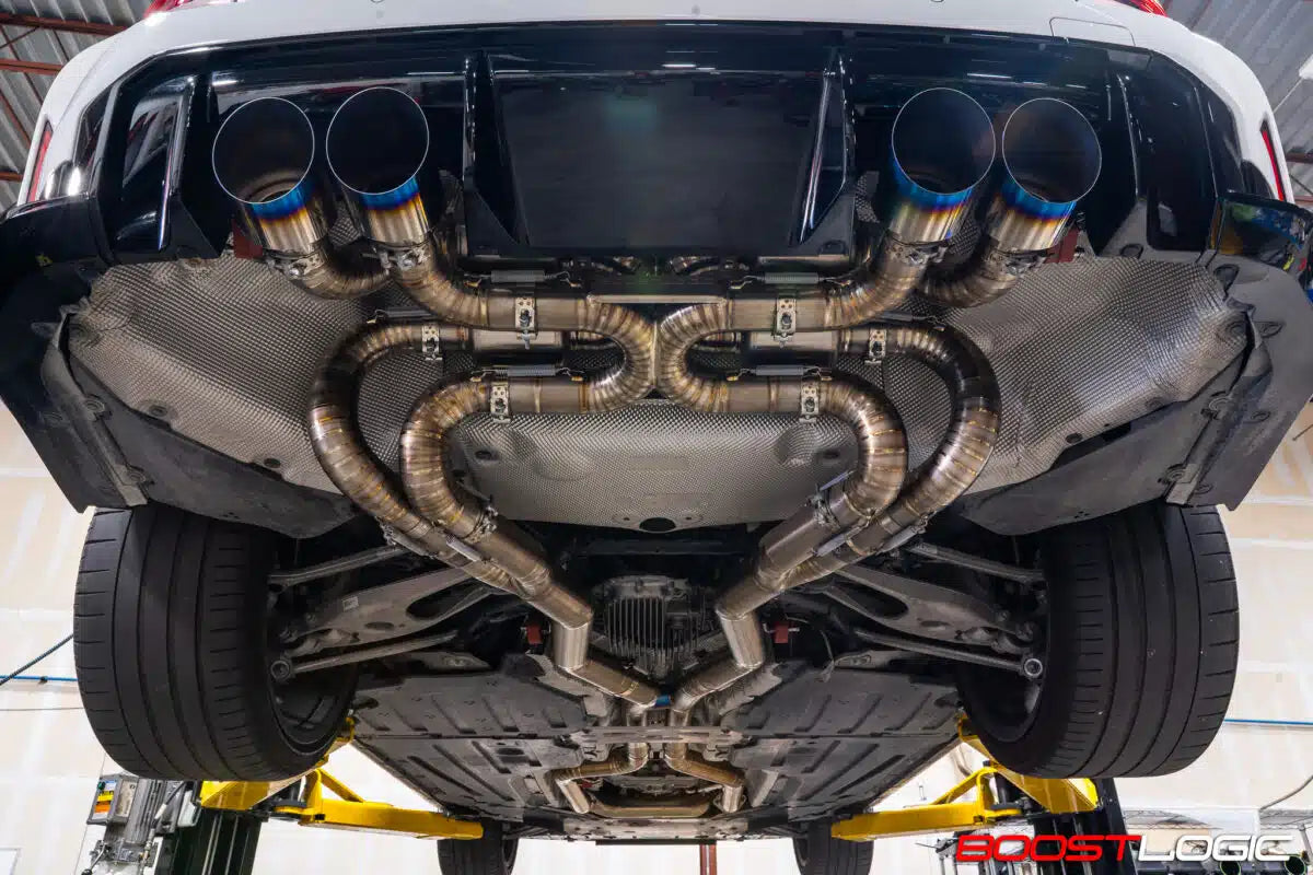Boost Logic Formula Series Titanium Exhaust BMW G80 M3 / G82 M4