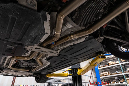 Boost Logic Formula Series Titanium Exhaust for the BMW G80/82 M3/M4