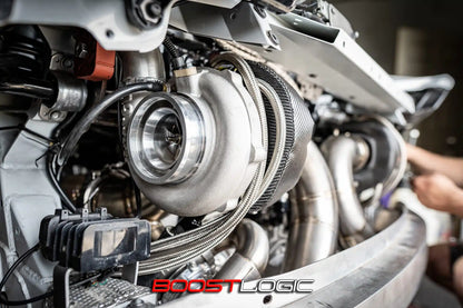 Boost Logic Lamborghini Huracan Twin Turbo Kit