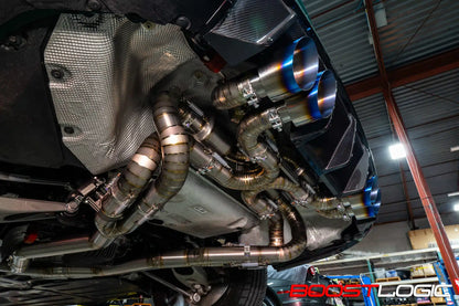 Boost Logic Formula Series Titanium Exhaust BMW G80 M3 / G82 M4