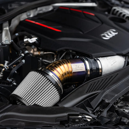GAS Omega V2 102mm Titanium Intake, B9 S4/S5/RS4/RS5 EA839