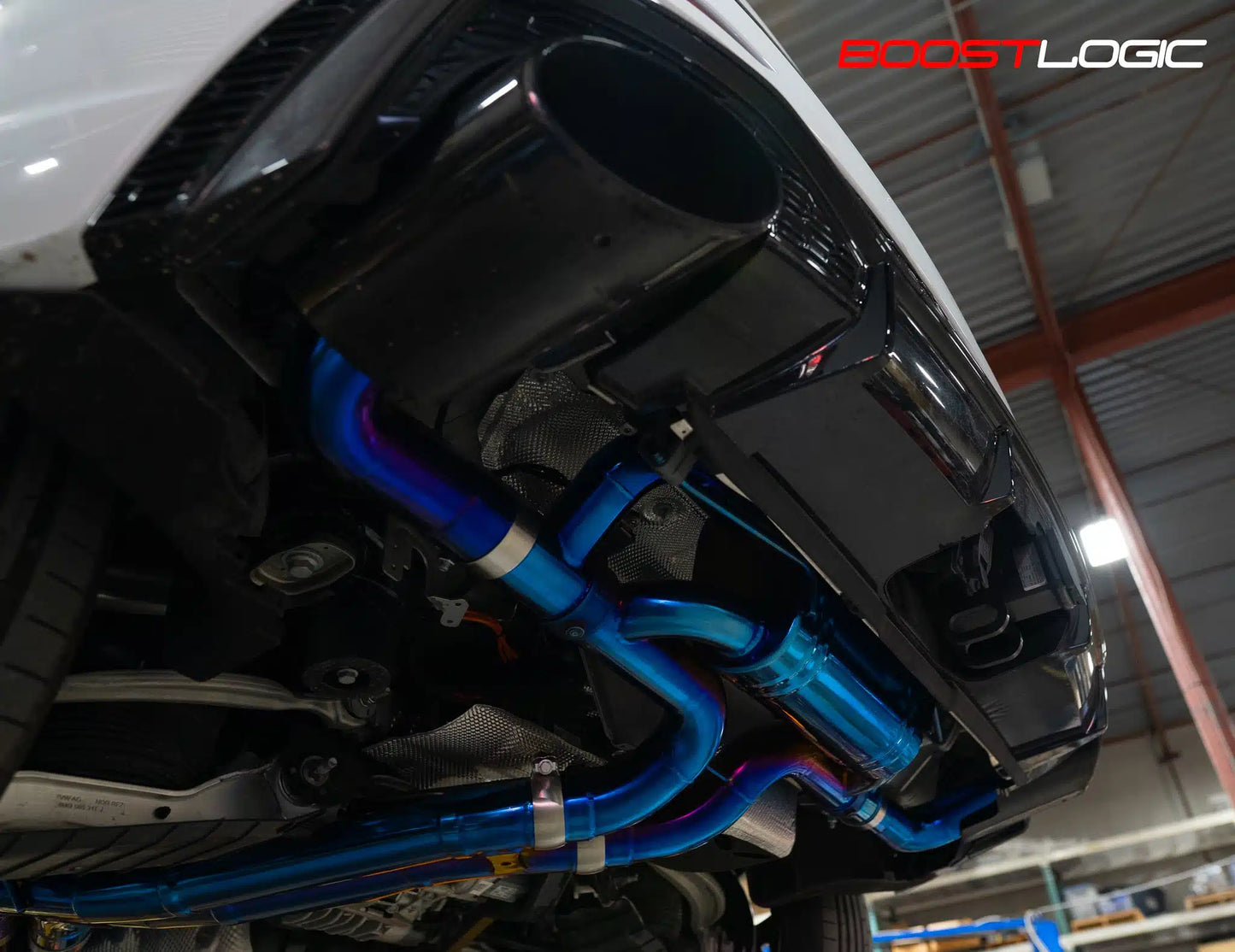 Boost Logic Audi RSQ8 Titanium Exhaust