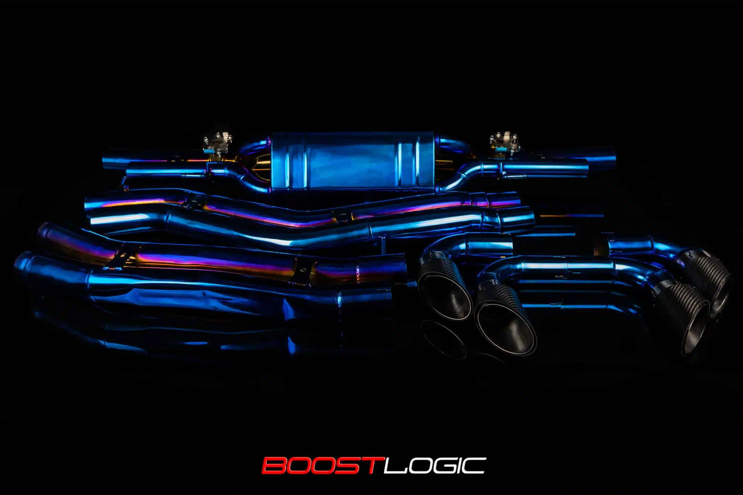 Boost Logic Lamborghini Urus Titanium Exhaust