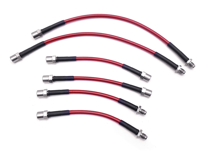 Neuspeed Stainless Steel Brake Lines • 16V Golf/Jetta/Scirocco Mk2