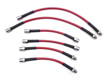 Neuspeed Stainless Steel Brake Lines • 16V Golf/Jetta/Scirocco Mk2