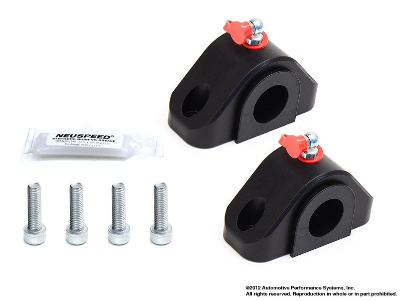 Neuspeed Anti-Sway Bar Billet Clamp & Bushing Kit | Rear • PQ35/MQB