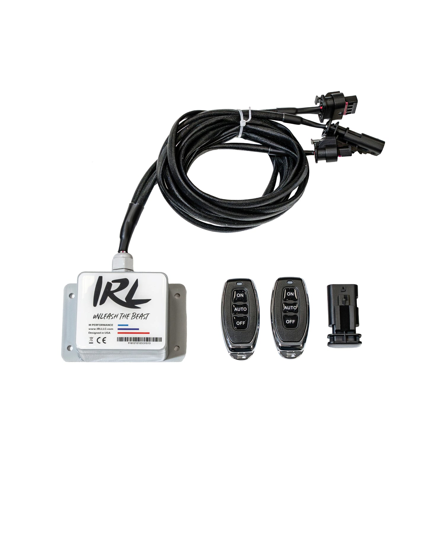 IRL V2 Plug & Play Exhaust Valve Controller | BMW G8X M3/M4