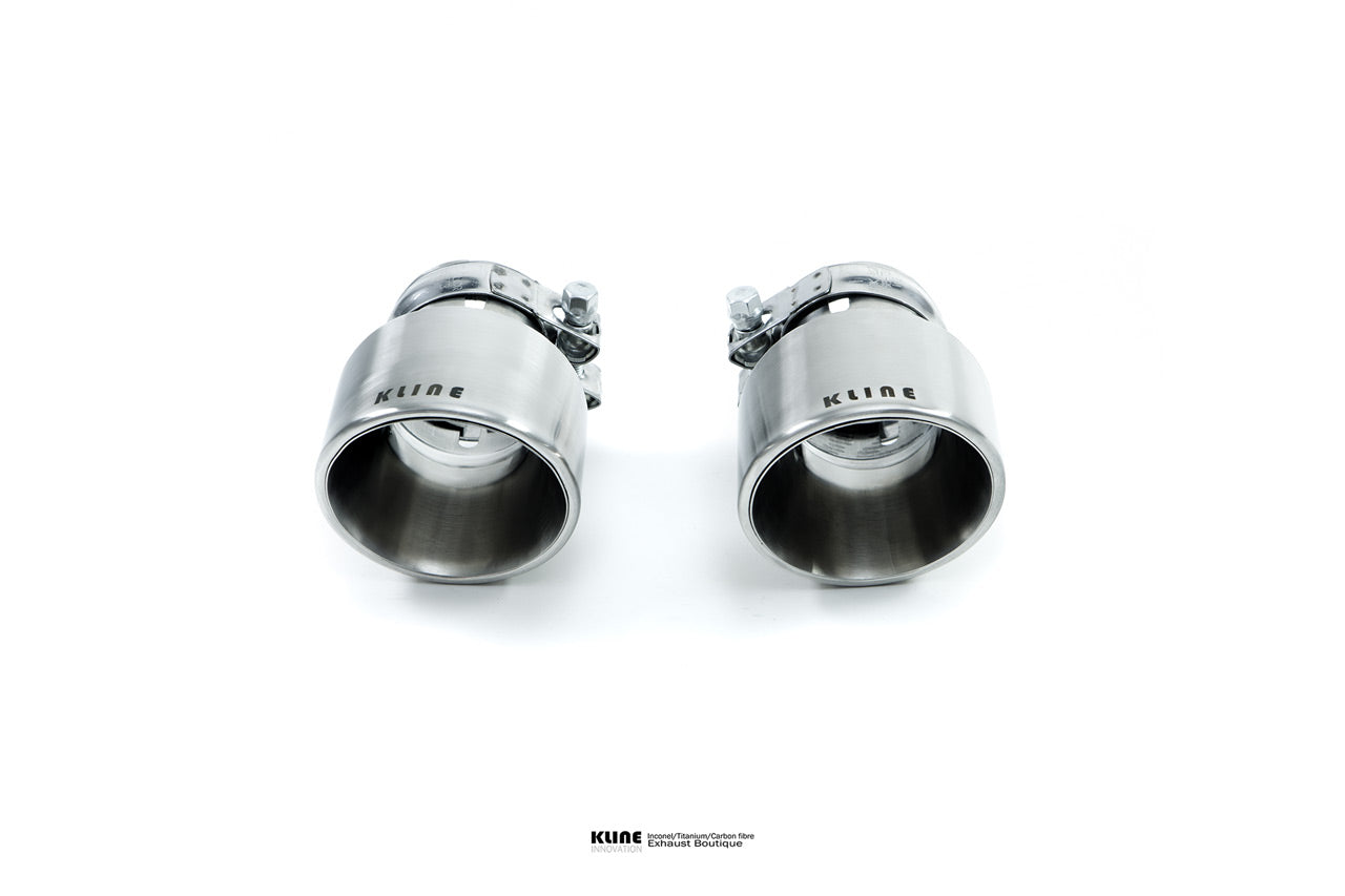 Kline Innovation Porsche 718 GT4 Exhaust Upgrade (Rear Section Only)