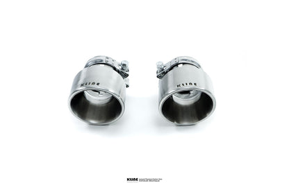 Kline Innovation Porsche 718 GT4 Exhaust Upgrade (Rear Section Only)