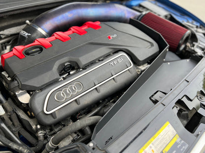 V3 JDY Titanium Air Intake - Audi RS3 8V & 8Y