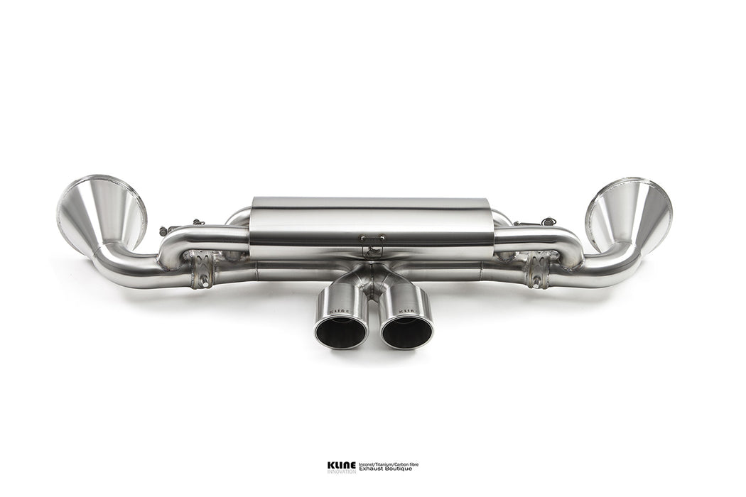 Kline Innovation Porsche 992 GT3 Exhaust Upgrade