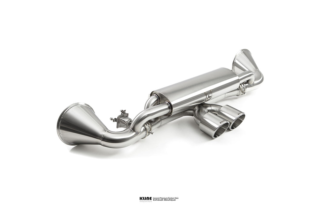 Kline Innovation Porsche 992 GT3 Exhaust Upgrade