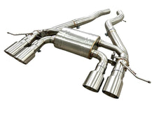 MAD S58 Valved Axle Back Exhaust BMW G80 M3 / G81 M3 Touring / G82 G83 M4