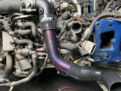 JDY Audi RS3 2.5TFSI Throttle Elbow BOV & Titanium Boost Pipe Kits