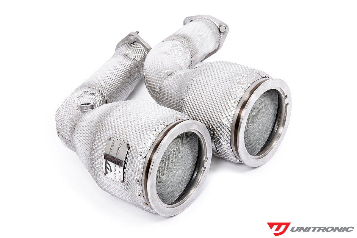 Unitronic Performance Downpipes for Audi C8 RS6
