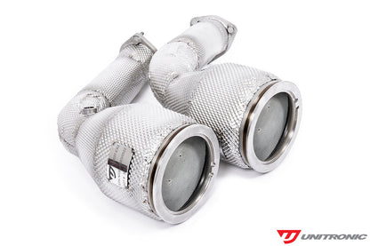 Unitronic Performance Downpipes for Audi C8 RS6