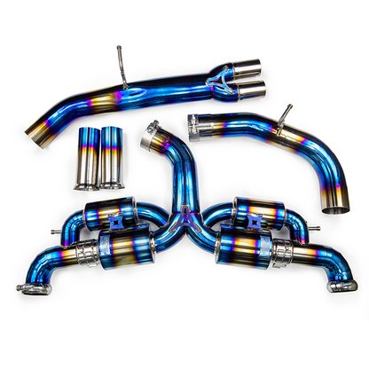 JDY 3.5" Titanium Catback Exhaust - Audi RS3 8Y 2.5T