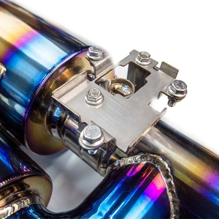 JDY 3.5" Titanium Catback Exhaust - Audi RS3 8Y 2.5T