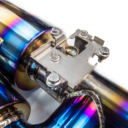 JDY 3.5" Titanium Catback Exhaust - Audi RS3 8Y 2.5T