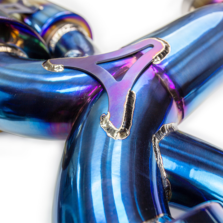 JDY 3.5" Titanium Catback Exhaust - Audi RS3 8Y 2.5T