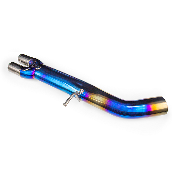 JDY 3.5" Titanium Catback Exhaust - Audi RS3 8Y 2.5T