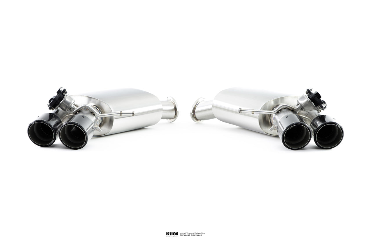 Kline Innovation Audi RS5 (2.9) Exhaust Upgrade