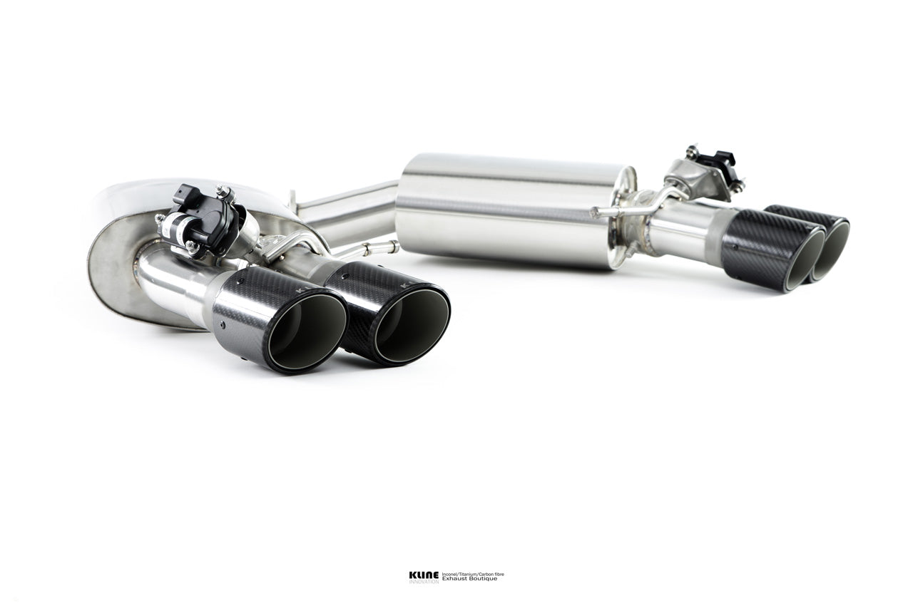 Kline Innovation Audi RS5 (2.9) Exhaust Upgrade
