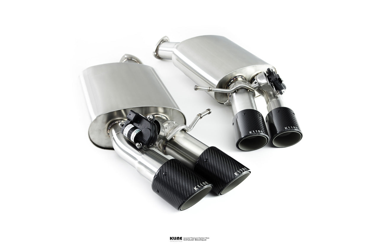 Kline Innovation Audi RS5 (2.9) Exhaust Upgrade