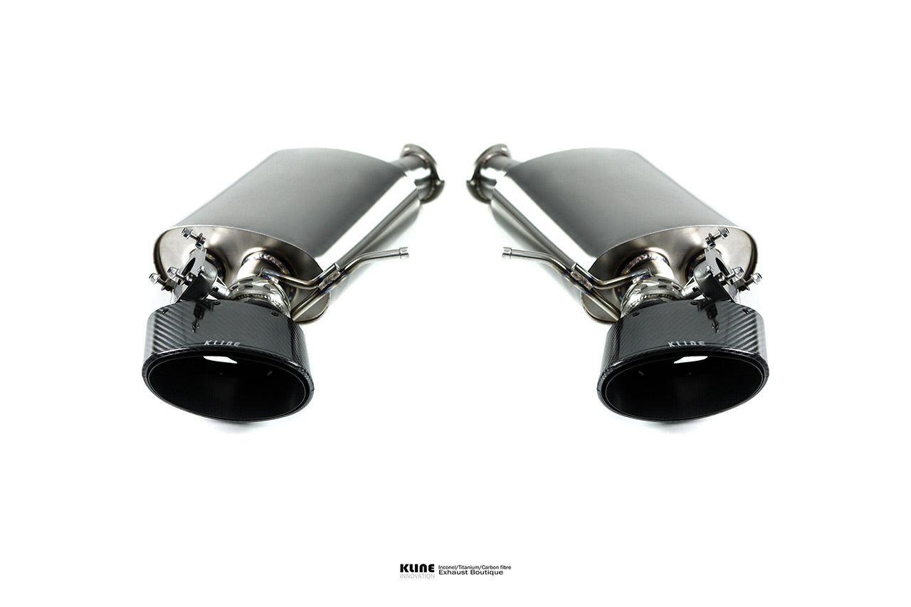 Kline Innovation Audi RS5 (2.9) Exhaust Upgrade
