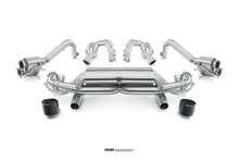 Kline Innovation Porsche 718 GT4 Exhaust Upgrade (Rear Section Only)
