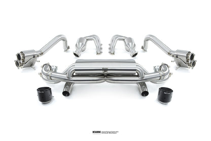 Kline Innovation Porsche 718 GT4 Exhaust Upgrade (Rear Section Only)