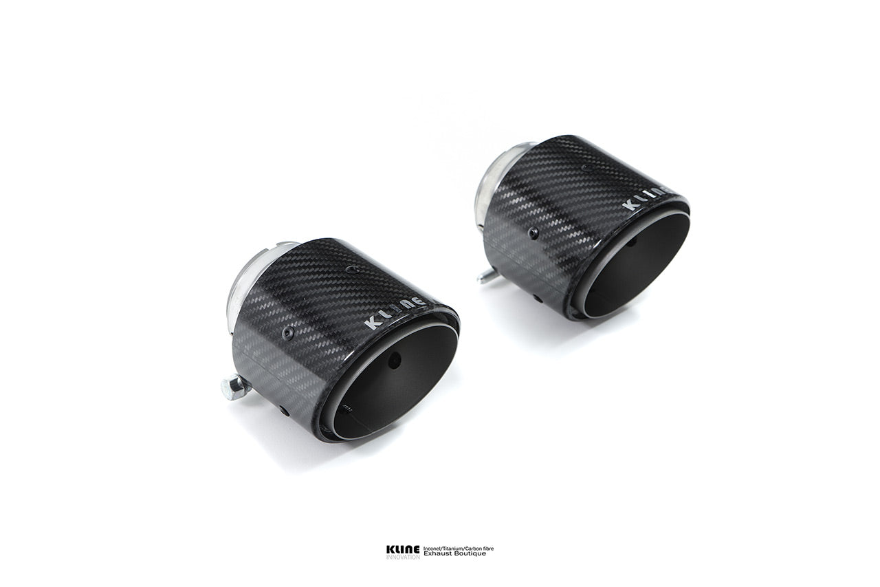 Kline Innovation Porsche 718 GT4 Exhaust Upgrade (Rear Section Only)