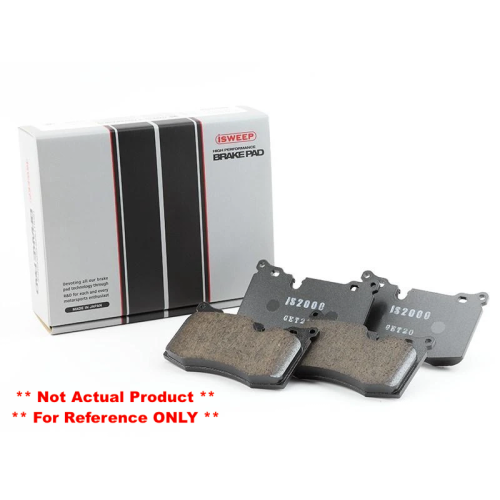iSWEEP Front Brake Pads For BMW F97 X3M | F98 X4M Incl. Competition