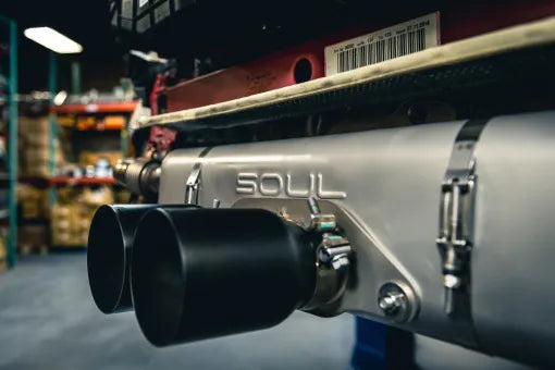 Soul Performance Porsche 997 / 991 GT3 SOUL Center Muffler