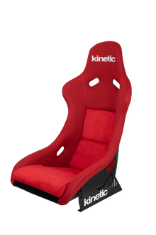 Kinetic Apex Origin Seat - Jersey Red / Red Suede