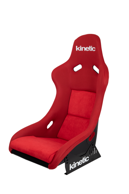 Kinetic Apex Origin Seat - Jersey Red / Red Suede