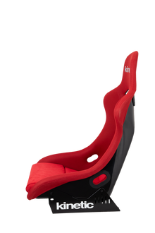 Kinetic Apex Origin Seat - Jersey Red / Red Suede