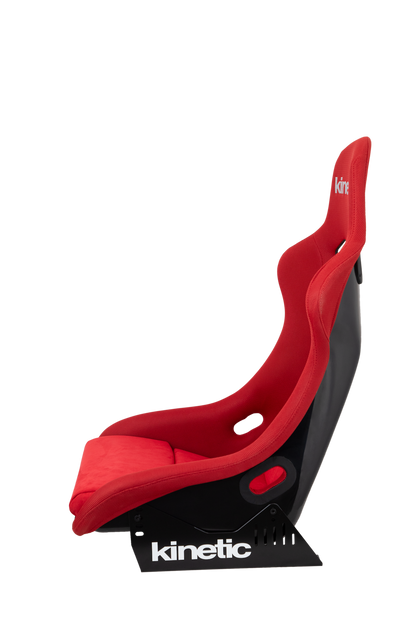 Kinetic Apex Origin Seat - Jersey Red / Red Suede