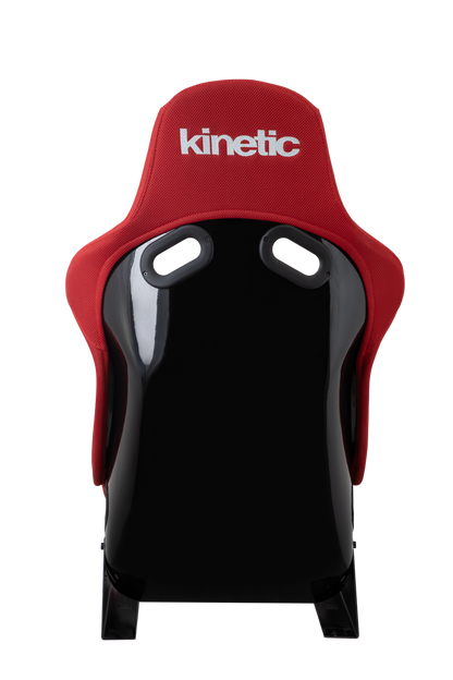 Kinetic Apex Origin Seat - Jersey Red / Red Suede
